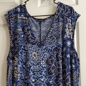 R&K Sleeveless Maxi Dress